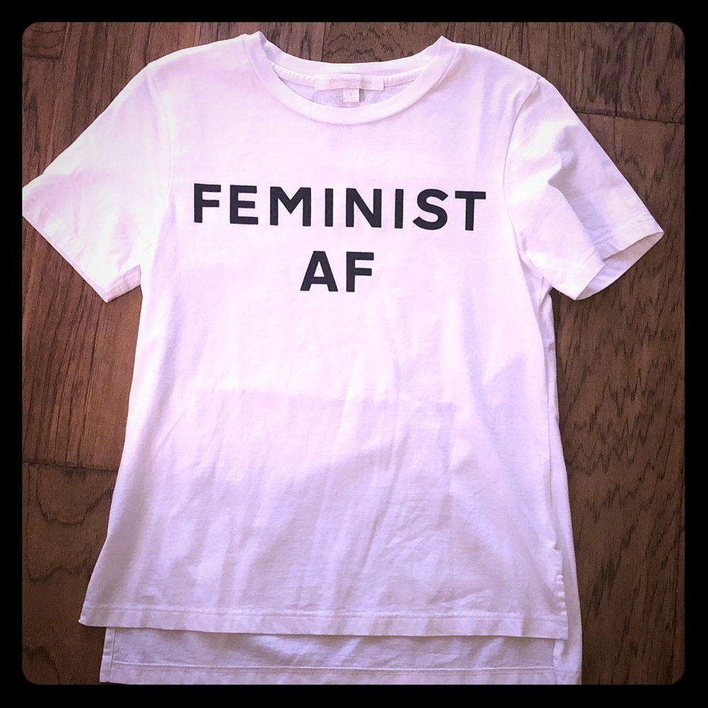 Jonathan Simkhai ‘Feminist AF’ T-Shirt